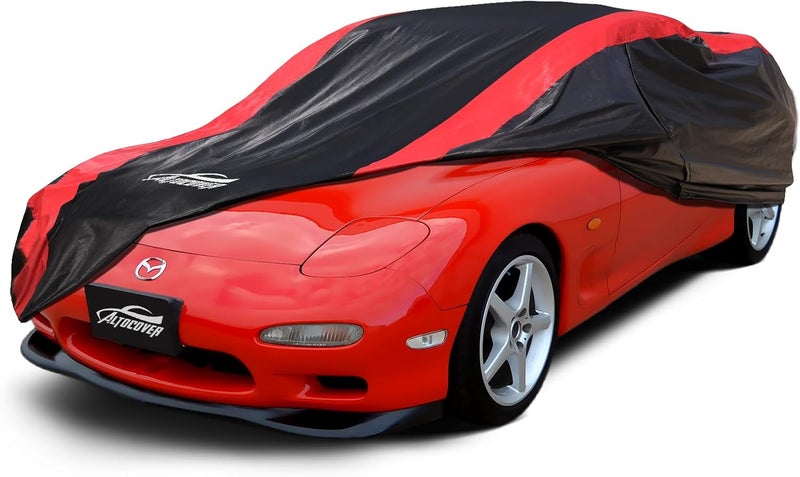 AltoCover Car Cover Custom Fit for Mazda RX7 RX-7 1979-1995, Coupe Car Cover Waterproof All Weather with Cotton Liner for Rain Snow Protection - Image 1